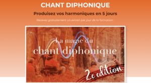 Chant diphonique et transmission vocale
