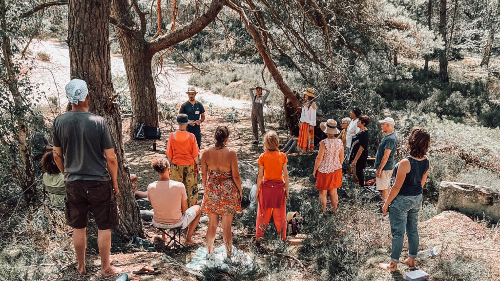 Cercle de chant et méditation inspiré du chant des dunes