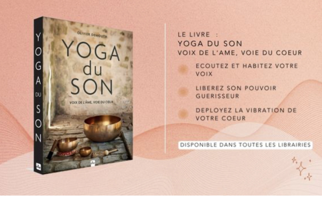 livre yoga du son - voix de l'âme